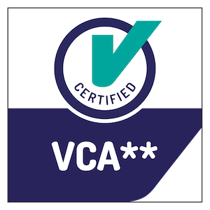 VCA-gecertificeerd
