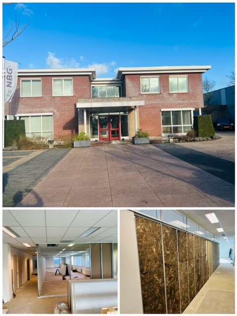 Renovatie en inrichting kantoorpand in Nuenen