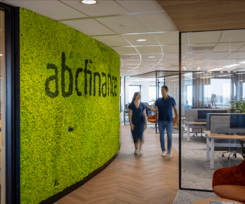 Ontwerp en renovatie 1.050 m2 kantoor abcfinance Den-Bosch