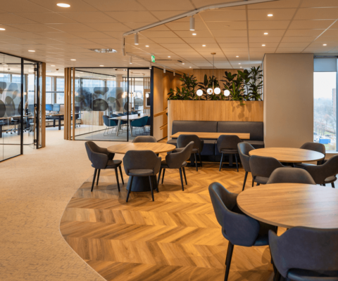 Ontwerp en renovatie voor Vanbreda Risk & Benefits en Arboteam Eindhoven