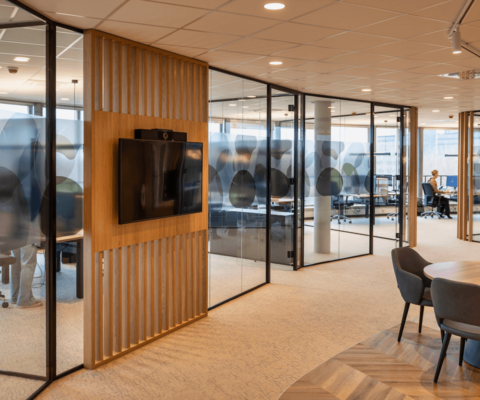 Ontwerp en renovatie voor Vanbreda Risk & Benefits en Arboteam Eindhoven