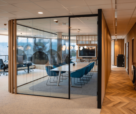 Ontwerp en renovatie voor Vanbreda Risk & Benefits en Arboteam Eindhoven