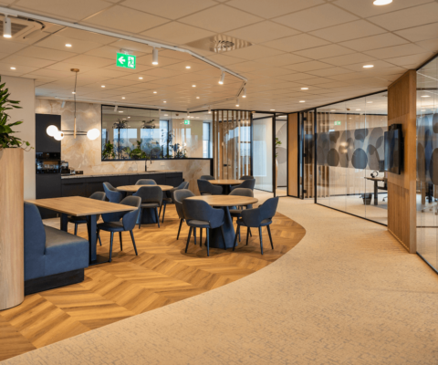 Ontwerp en renovatie voor Vanbreda Risk & Benefits en Arboteam Eindhoven