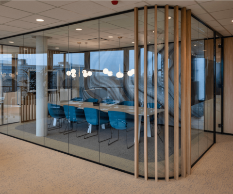 Ontwerp en renovatie voor Vanbreda Risk & Benefits en Arboteam Eindhoven