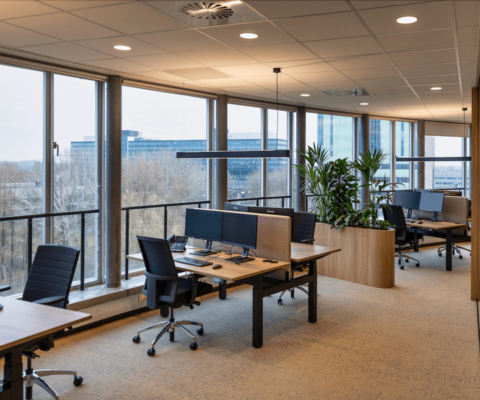 Ontwerp en renovatie voor Vanbreda Risk & Benefits en Arboteam Eindhoven