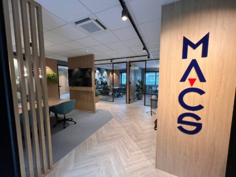 Macs kantoor renovatie en inrichting in Son en Breugel - kantoor