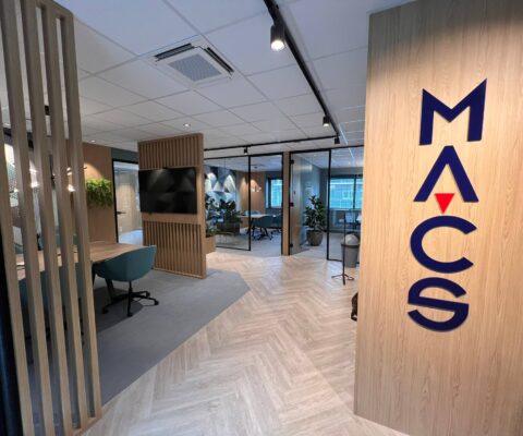 Macs kantoor renovatie en inrichting in Son en Breugel - kantoor