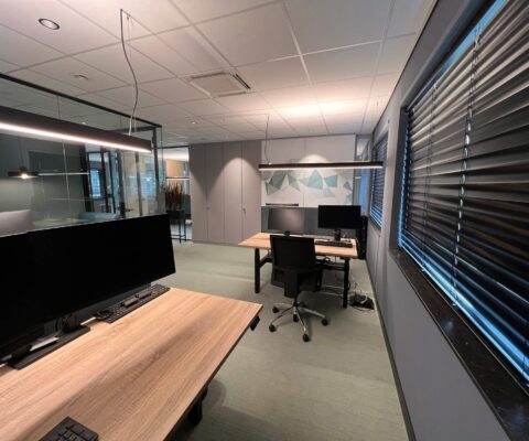 Macs kantoor renovatie en inrichting in Son en Breugel - kantoor