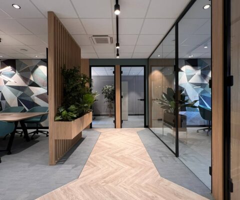 Macs kantoor renovatie en inrichting in Son en Breugel - kantoor