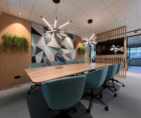 Macs kantoor renovatie en inrichting in Son en Breugel - kantoor