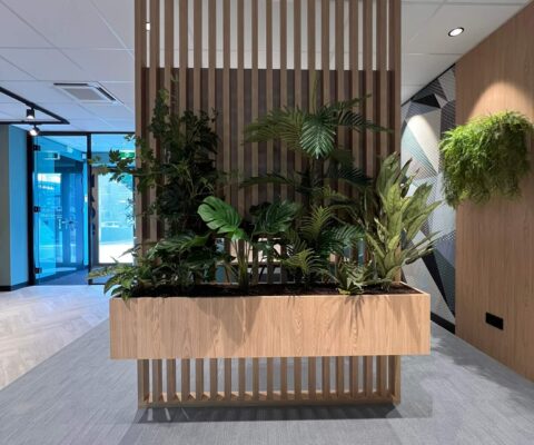 Macs kantoor renovatie en inrichting in Son en Breugel - kantoor