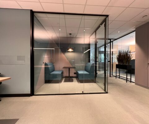 Macs kantoor renovatie en inrichting in Son en Breugel - kantoor