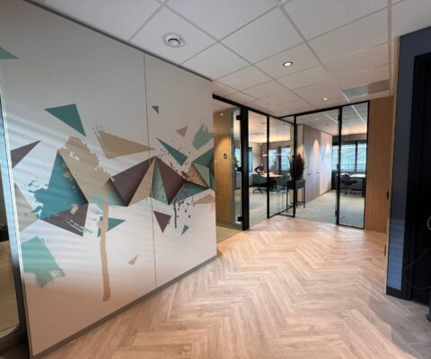 Macs kantoor renovatie en inrichting in Son en Breugel - kantoor